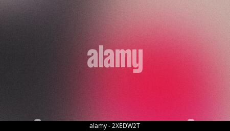 Red and black gradient background with a textured grain effect Stock Photo