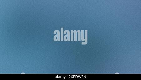 Blue gradient background with a subtle grainy texture Stock Photo