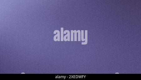 Creating a smooth purple textured surface with a gradient background and grainy effect Stock Photo