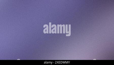 Purple gradient abstract background with a textured, grainy finish Stock Photo
