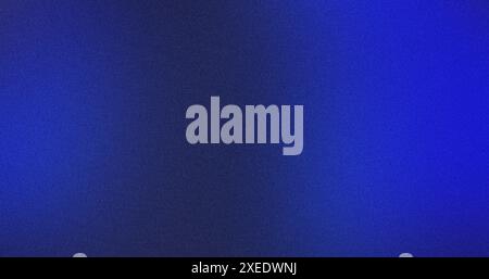 Modern and stylish dark blue gradient background with a subtle grainy texture, ideal for contemporary designs Stock Photo