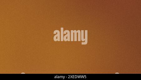 Abstract textured background with a subtle gradient from orange to brown Stock Photo