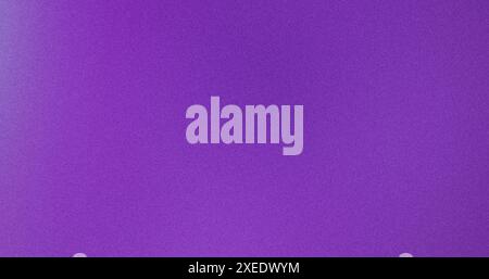 Purple gradient background with a subtle grain texture Stock Photo