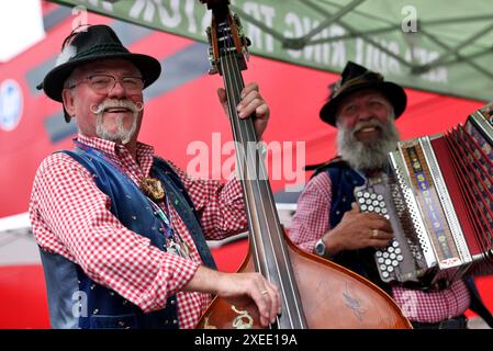 Spielberg, Austria. 27th June, 2024. Paddock atmosphere. 27.06.2024. Formula 1 World Championship, Rd 11, Austrian Grand Prix, Spielberg, Austria, Preparation Day. Photo credit should read: XPB/Alamy Live News. Stock Photo