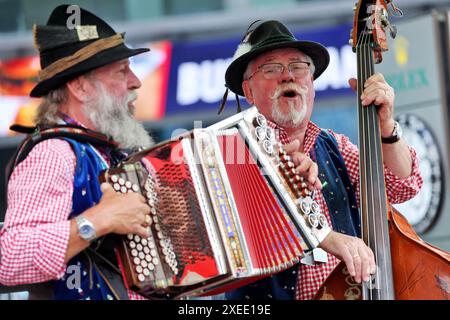 Spielberg, Austria. 27th June, 2024. Paddock atmosphere. 27.06.2024. Formula 1 World Championship, Rd 11, Austrian Grand Prix, Spielberg, Austria, Preparation Day. Photo credit should read: XPB/Alamy Live News. Stock Photo