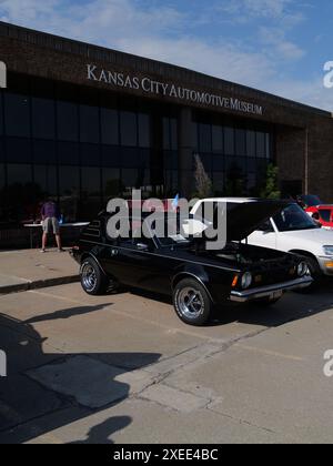 Olathe, Kansas - June 8, 2024: Kansas City Automotive Museum Cars