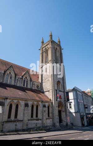 halo nightclub in former church, Bournemouth, UK Stock Photo