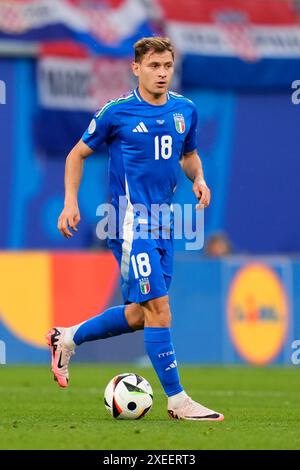 Lipsia, Germany. 27th June, 2024. -it during the Euro 2024 soccer match between Croatia and Italy at the Leipzig stadium, Lipsia, Germany - Monday 24, June, 2024. Sport - Soccer . (Photo by Fabio Ferrari/LaPresse) Credit: LaPresse/Alamy Live News Stock Photo