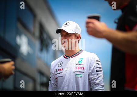 Mick Schumacher (GER), Alpine WEC Driver, Mercedes AMG test driver ...