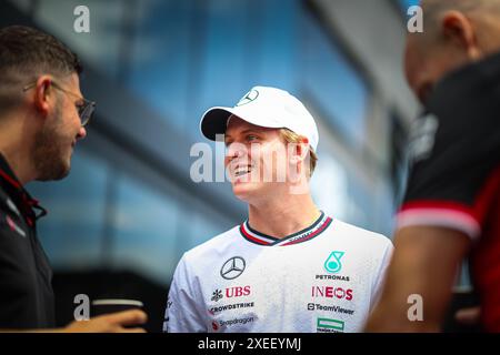 Mick Schumacher (GER), Alpine WEC Driver, Mercedes AMG test driver ...