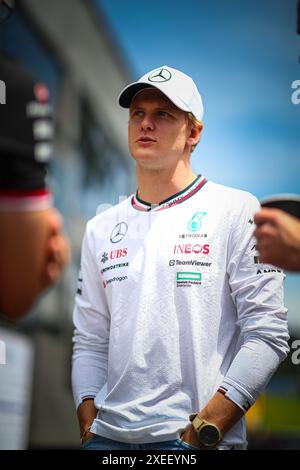 Mick Schumacher (GER), Alpine WEC Driver, Mercedes AMG test driver ...