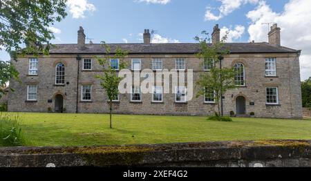 Former Helmsley Union Workhouse building, now Woodard House, Helmsley, North Yorkshire, England, UK Stock Photo