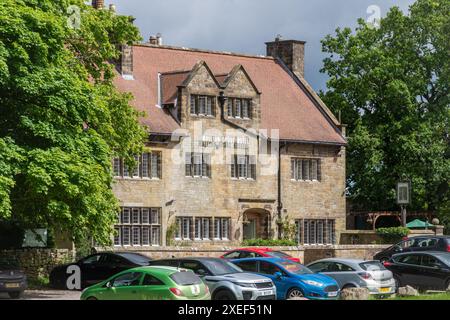 Mallyan Spout Hotel, country house hotel offering accommodation in Goathland, North Yorkshire, England, UK Stock Photo