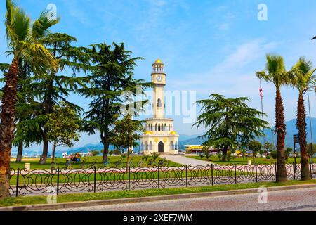 Chacha tower in Batumi, city of Georgia Stock Photo