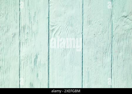 background of boards painted in pastel blue color Stock Photo