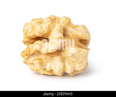 Walnut on white background Stock Photo