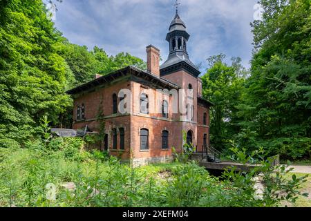 Cold Spring, NY, USA - 06-25-2024: West Point Foundry Preserve, Scenic ...
