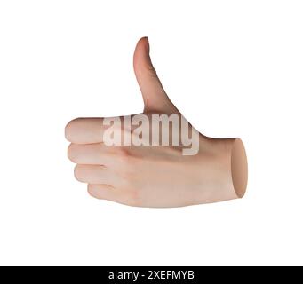Ok gesture. Acceptance agreement. Support encourage. Nonverbal ...