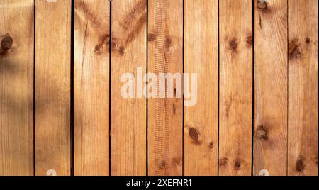 Warm wooden plank texture background Stock Photo