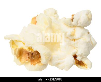 Sweet popcorn on isolated background Stock Photo
