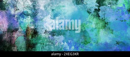 Artwork abstract paint textures background Stock Photo