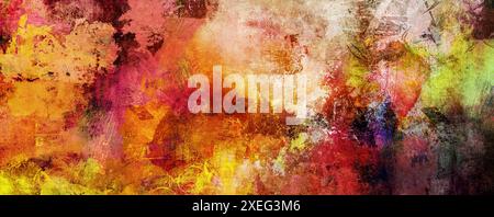 Artwork abstract paint textures background Stock Photo
