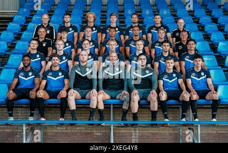 HEEMSKERK, NETHERLANDS - JUNE 27: Virgil Deen of ADO 20 during the ...