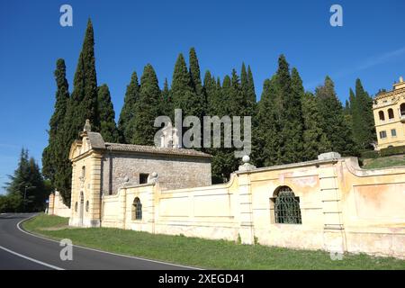 Villa Fidelia o Costanzi in Spello Italy Stock Photo