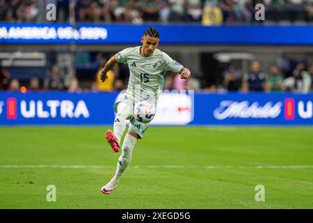 Mexico midfielder Uriel Antuna (15) during the Copa América group stage ...