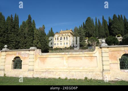 Villa Fidelia o Costanzi in Spello Italy Stock Photo