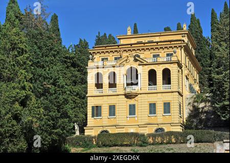 Villa Fidelia o Costanzi in Spello Italy Stock Photo