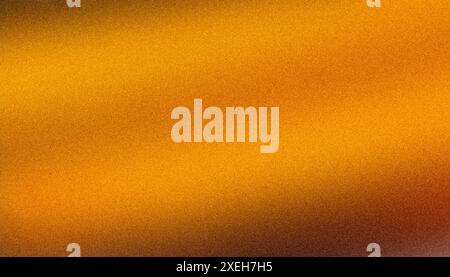 Orange gradient background with light spots, rough texture, grainy noise, rough texture, grainy noise. Stock Photo