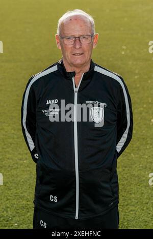 HEEMSKERK, NETHERLANDS - JUNE 27: Cor Smit during the Photocall of ADO ...