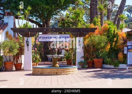 Restaurant Fiesta de Reyes, Old Town, San Diego, California, USA Stock ...