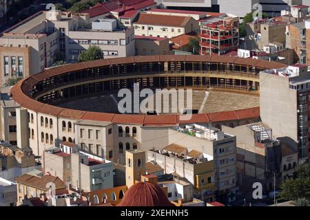 Bullring in Alicante, Spain Stock Photo