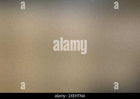 Subtle grain texture with a smooth brown to beige gradient Stock Photo
