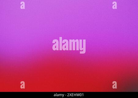Vibrant gradient from purple to red in abstract texture Stock Photo