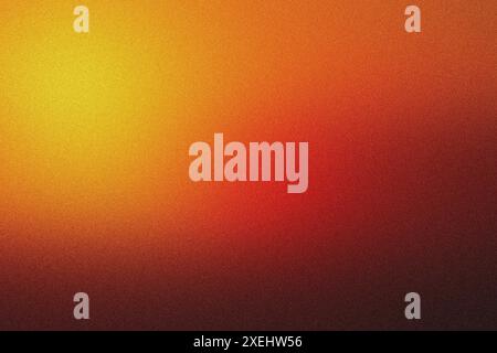Warm orange and red gradient background with a subtle grainy texture in a highresolution image Stock Photo