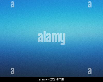 Highresolution grainy image with a smooth blue gradient Stock Photo