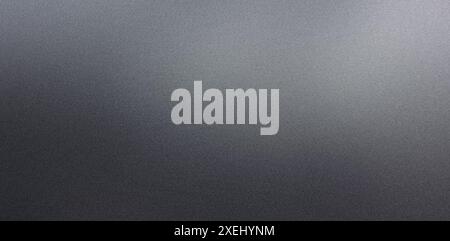 Highquality image showcasing a grainy texture on a gradient gray backdrop, perfect for design projects Stock Photo