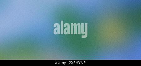 Highresolution photo featuring a grainy texture overlay in a mix of blue and green tones Stock Photo
