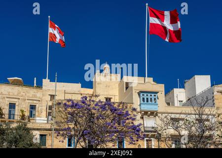 Medieval Malta: Birgu's skyline, Malta, features iconic churches ...