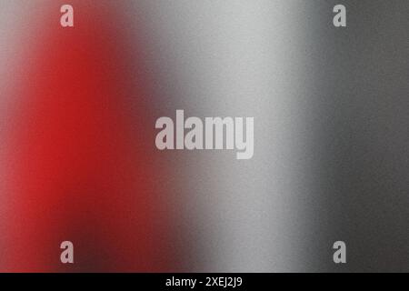 Gray photo with a red object in the background Stock Photo