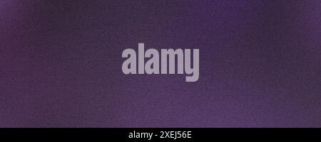 Abstract grainy texture with a smooth purple gradient, ideal for backgrounds Stock Photo