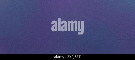 Subtle grainy texture overlaid on a smooth purple gradient background Stock Photo