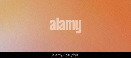 High quality image with grainy texture overlay on a warm gradient background Stock Photo