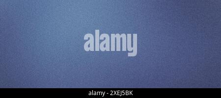 High quality image of a grainy textured gradient background in tones of blue Stock Photo