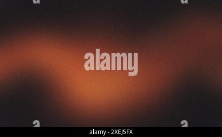 High resolution image with grainy texture on a warm gradient background Stock Photo