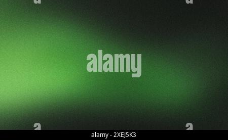 Rough green gradient background with a detailed grainy texture Stock ...