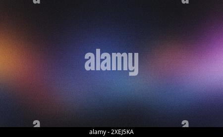 Grainy, vintage texture overlay on a subtle gradient background Stock Photo